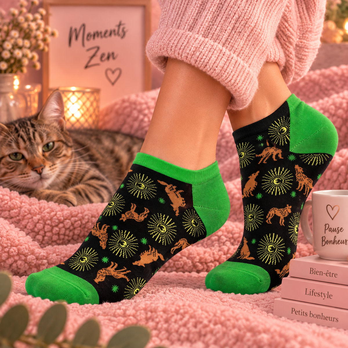 Socquettes en Bambou Hop Hare (36-40) - Plusieurs modèles