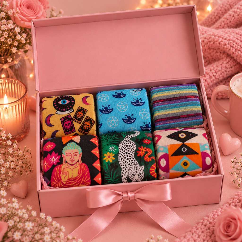 Coffret 6 Paires de Chaussettes Hop Hare en Bambou