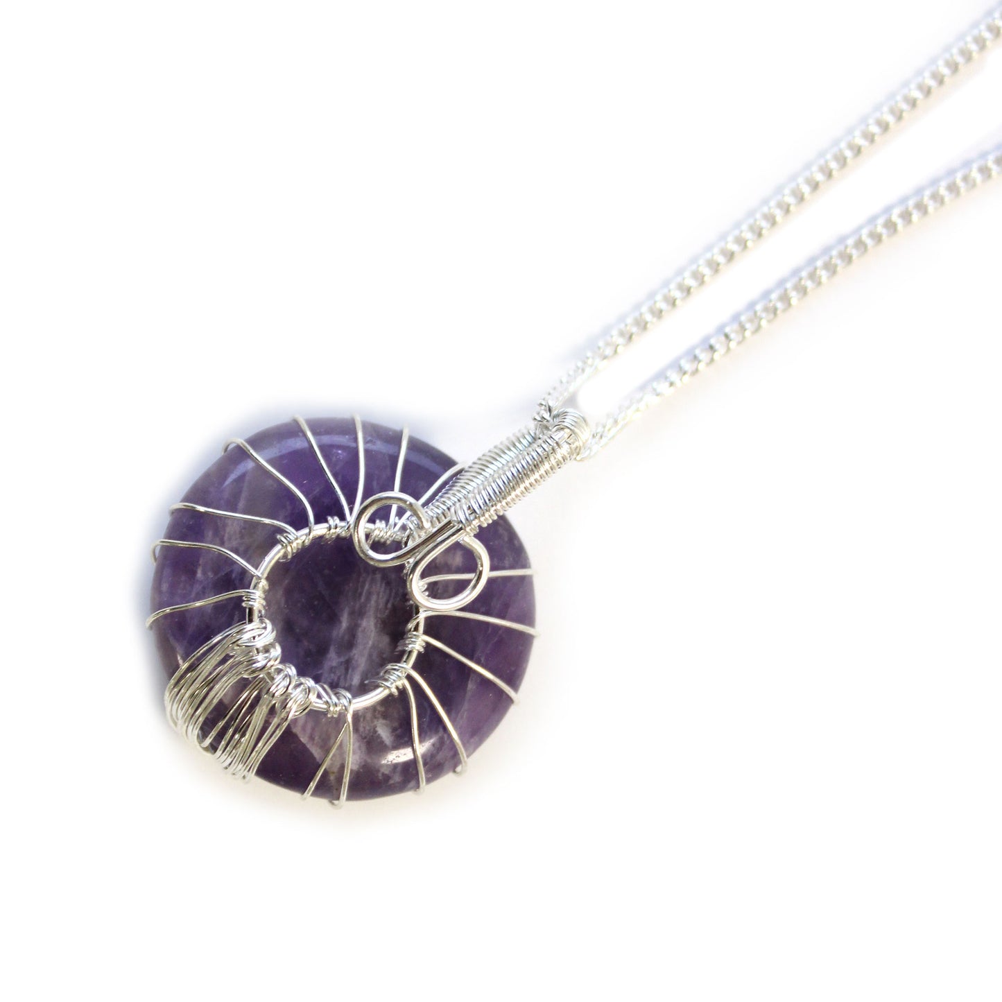 Collier Arbre de vie – Améthyste