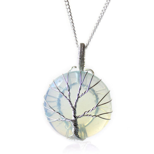 Collier Arbre de vie – Opalite