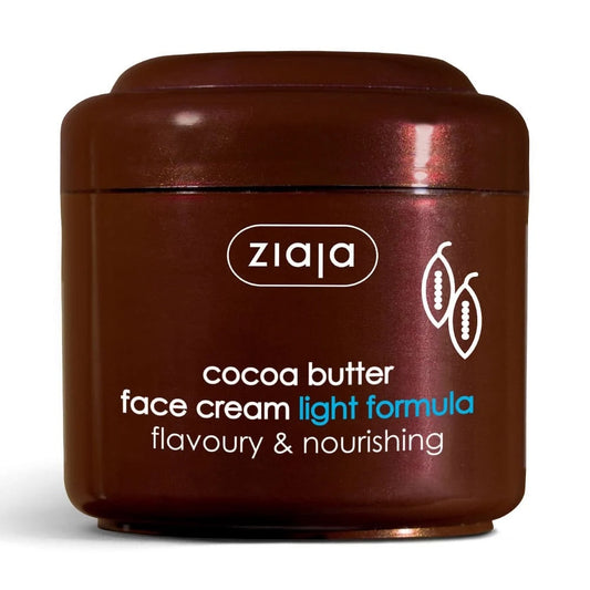 Crème de jour légère au Beurre de cacao