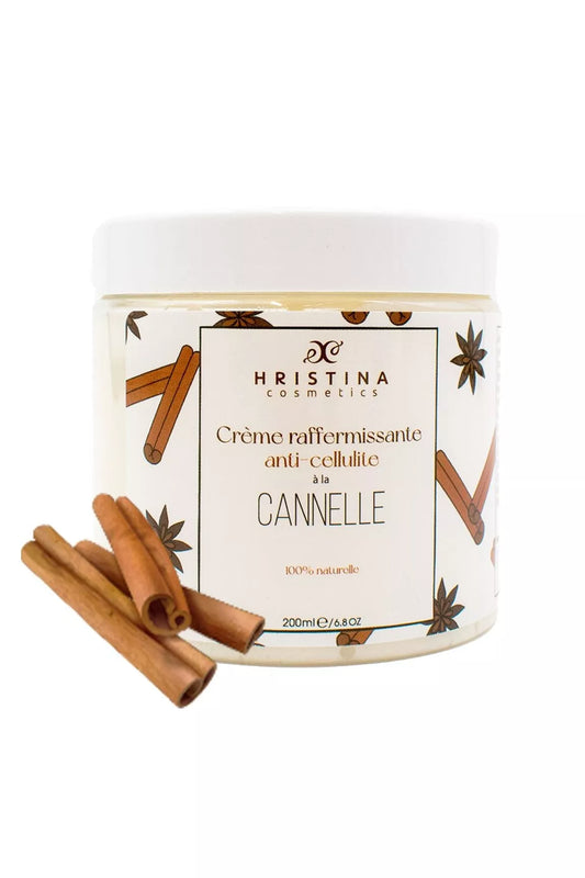Crème raffermissante anti-cellulite à la cannelle - 200 ml