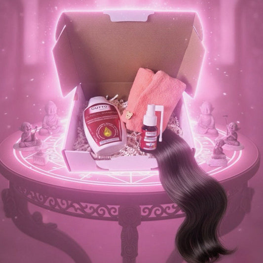 Box Capillaire Anti-Chute & Pousse des Cheveux – Magie de Noël