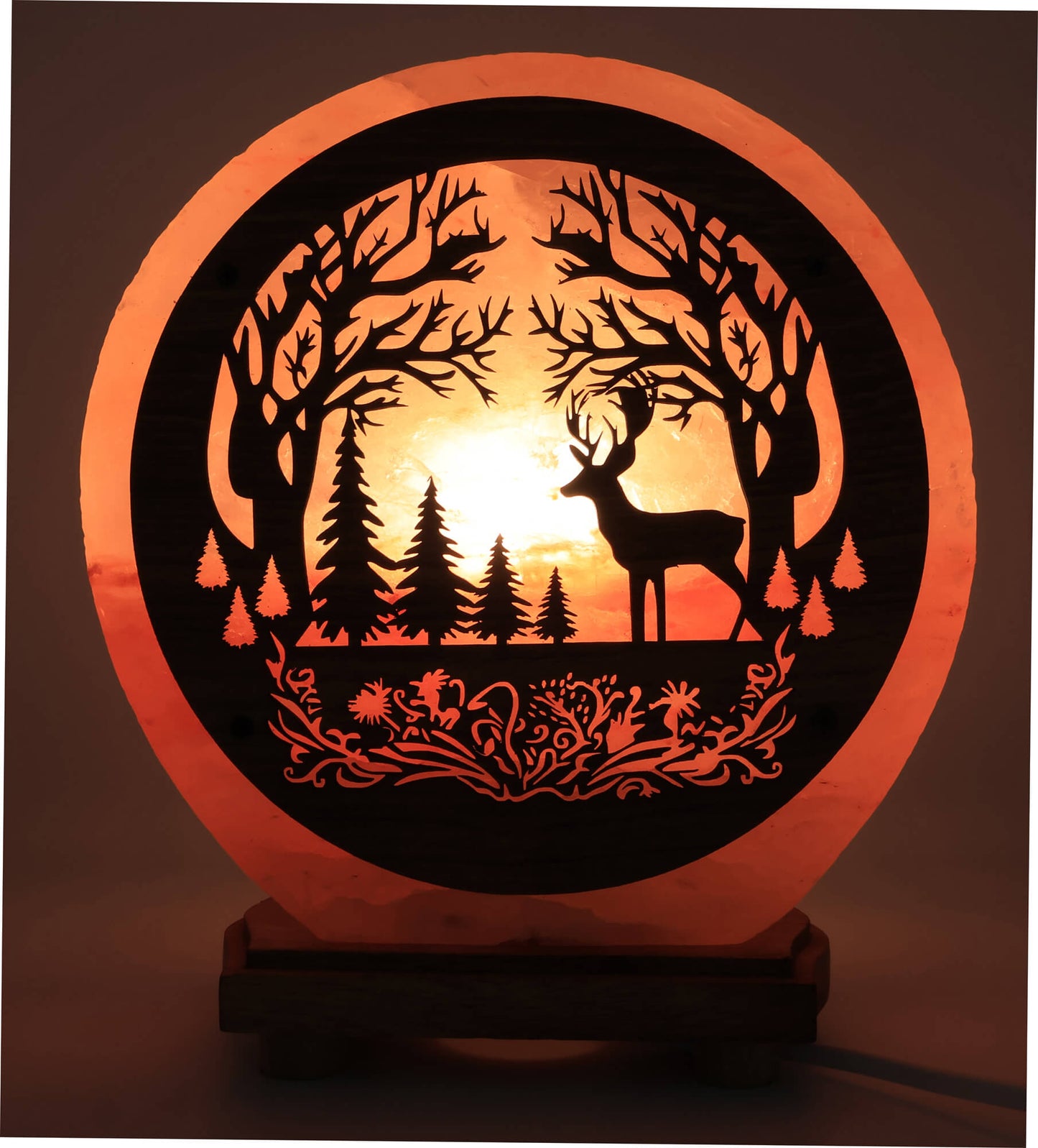 Lampe de sel - 5 kg (plusieurs modèles)