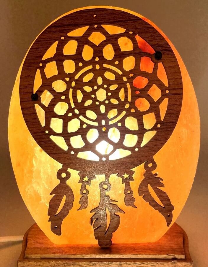 Lampe de sel - 5 kg (plusieurs modèles)