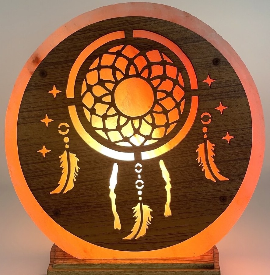 Lampe de sel - 5 kg (plusieurs modèles)