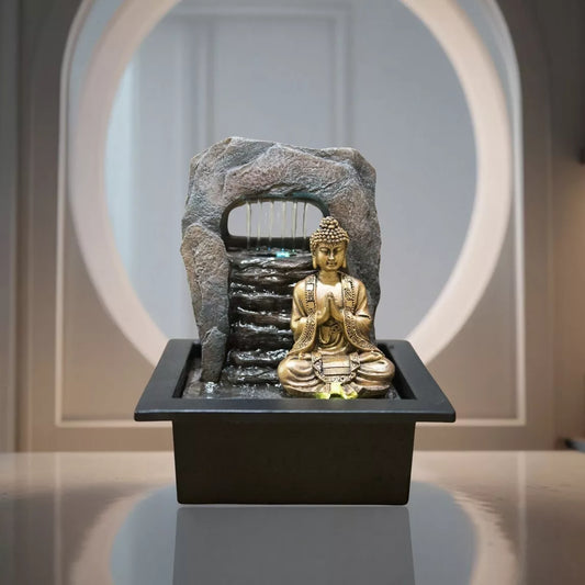 Fontaine Bouddha Dao (21x17x25 cm)