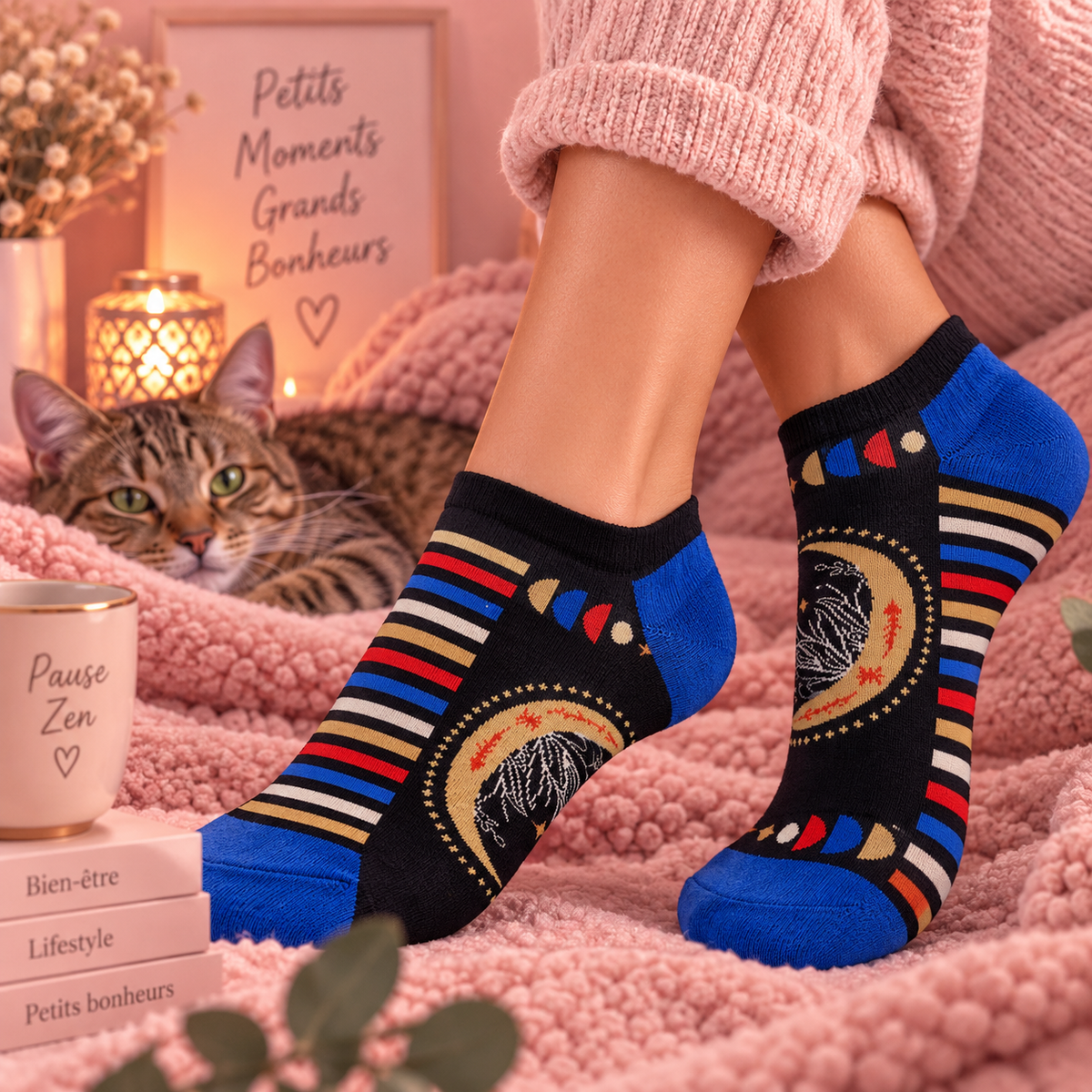 Socquettes en Bambou Hop Hare (36-40) - Plusieurs modèles