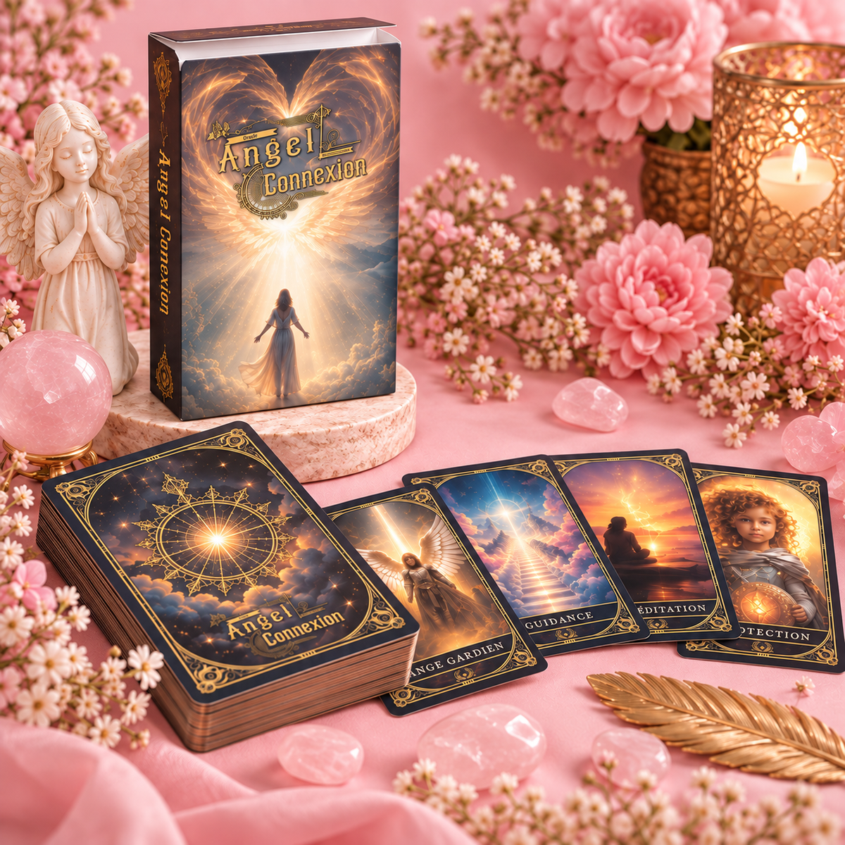 Oracle Angel Connexion (2/3) - Messages & guidance angélique