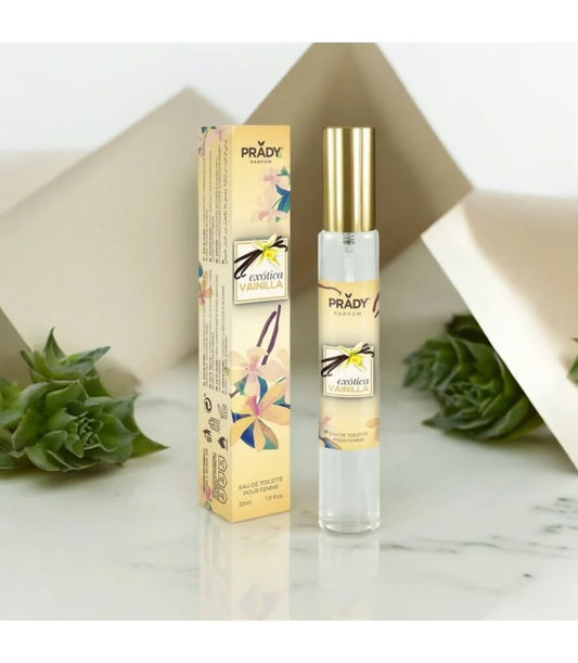 Eau de toilette Exotica vanilla