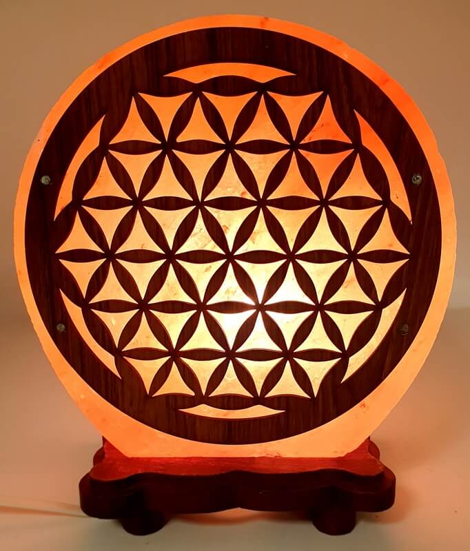 Lampe de sel - 5 kg (plusieurs modèles)