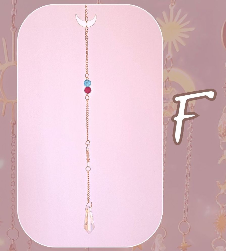 Attrape-soleil de Lumière de lune – Décoration de fenêtre