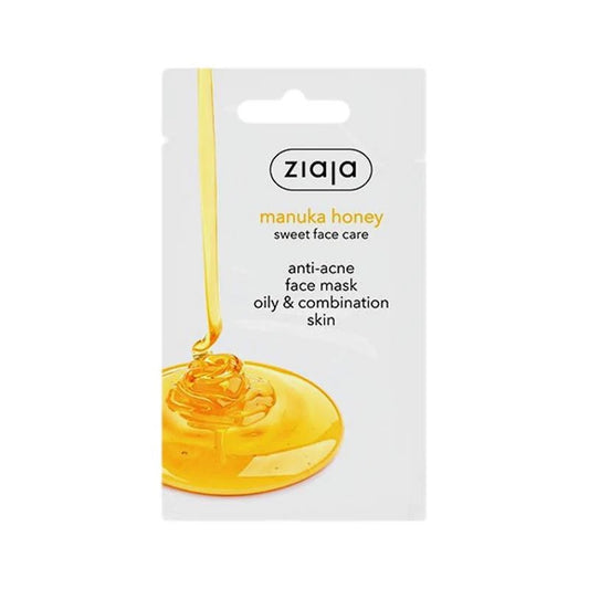 Masque anti-acné au miel de manuka