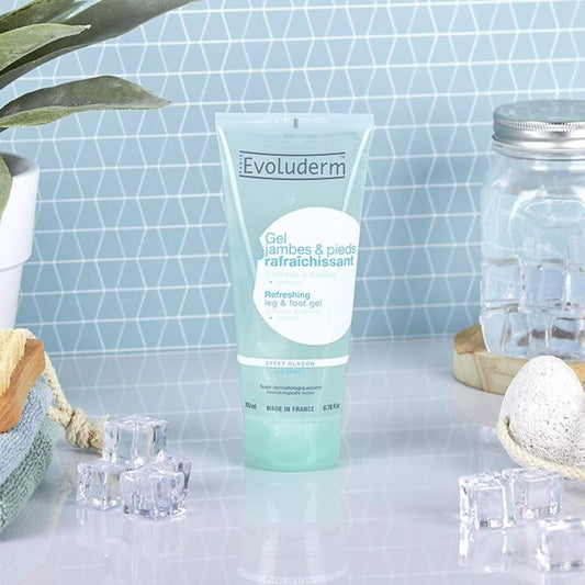 Légèreté Express – Gel Mentholé Jambes & Pieds
