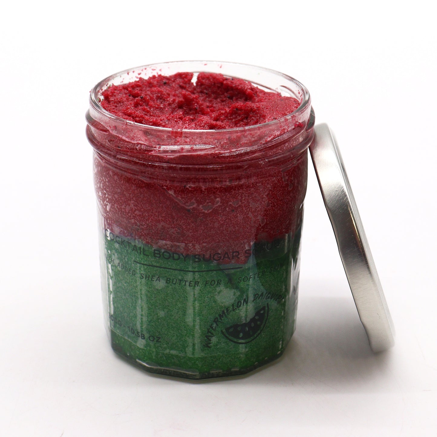 Gommage corporel au sucre parfumé - DAQUIRI PASTÈQUE - 300 g