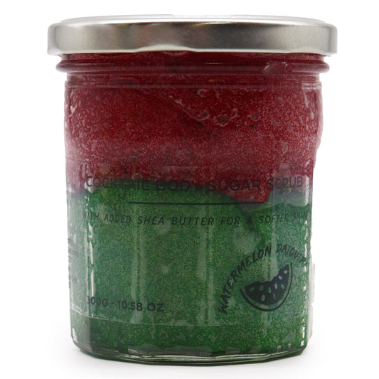 Gommage corporel au sucre parfumé - DAQUIRI PASTÈQUE - 300 g