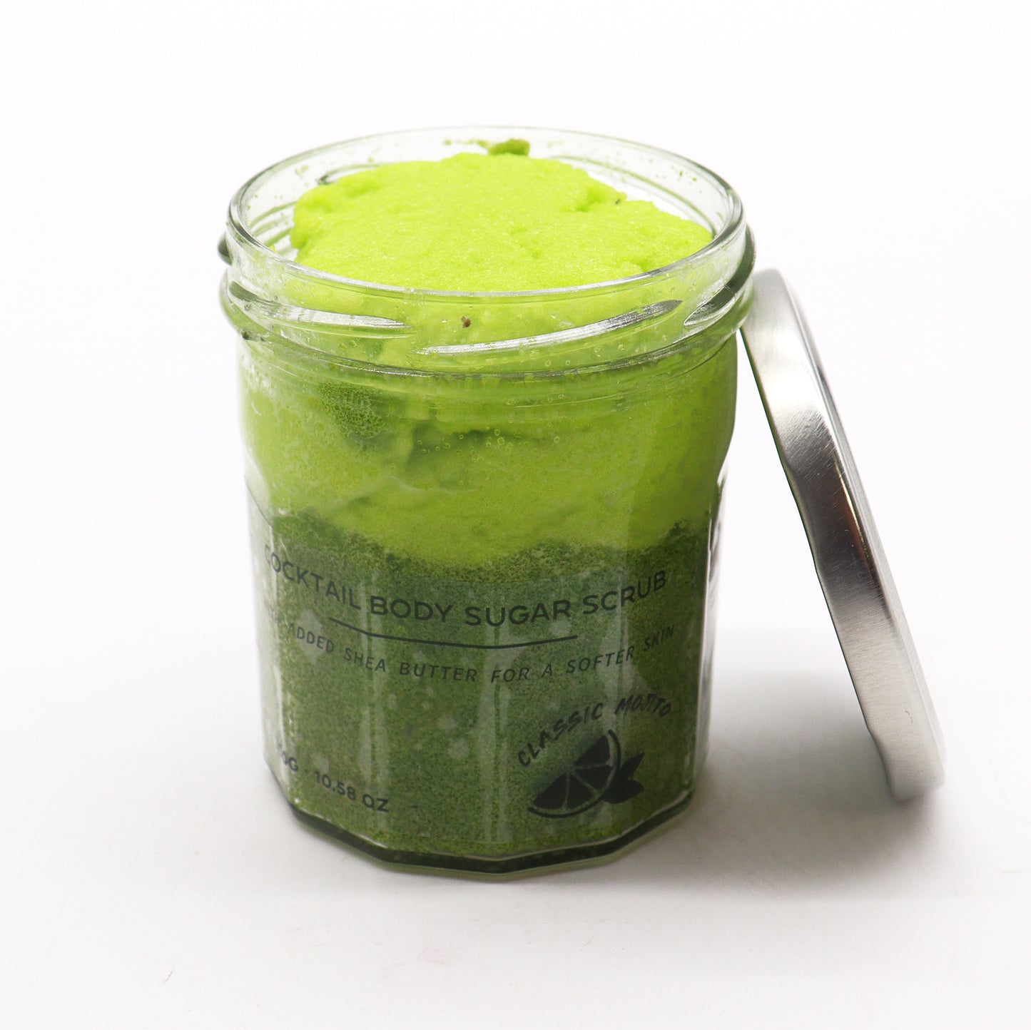 Gommage corporel au sucre parfumé - MOJITO CLASSIQUE - 300 g