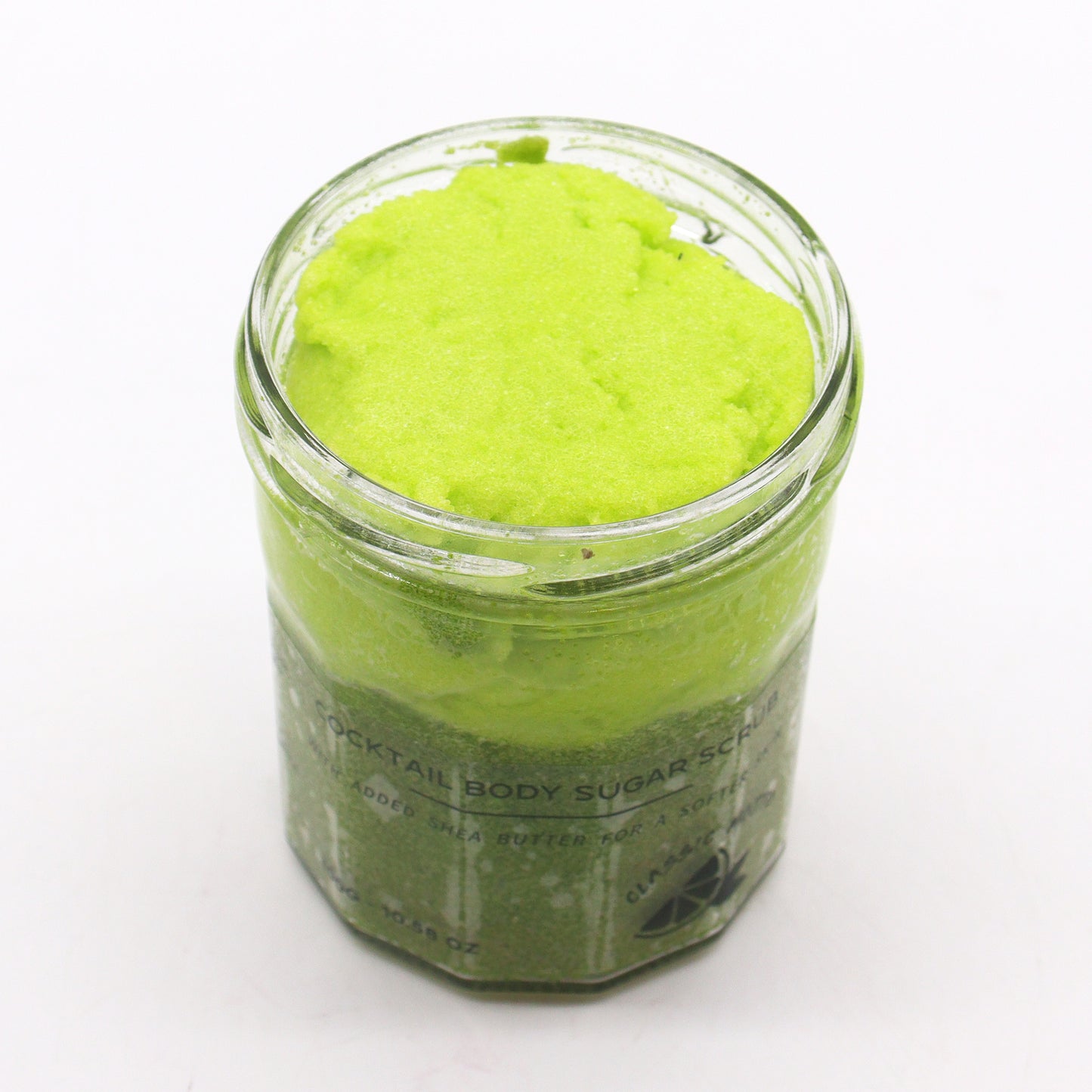 Gommage corporel au sucre parfumé - MOJITO CLASSIQUE - 300 g