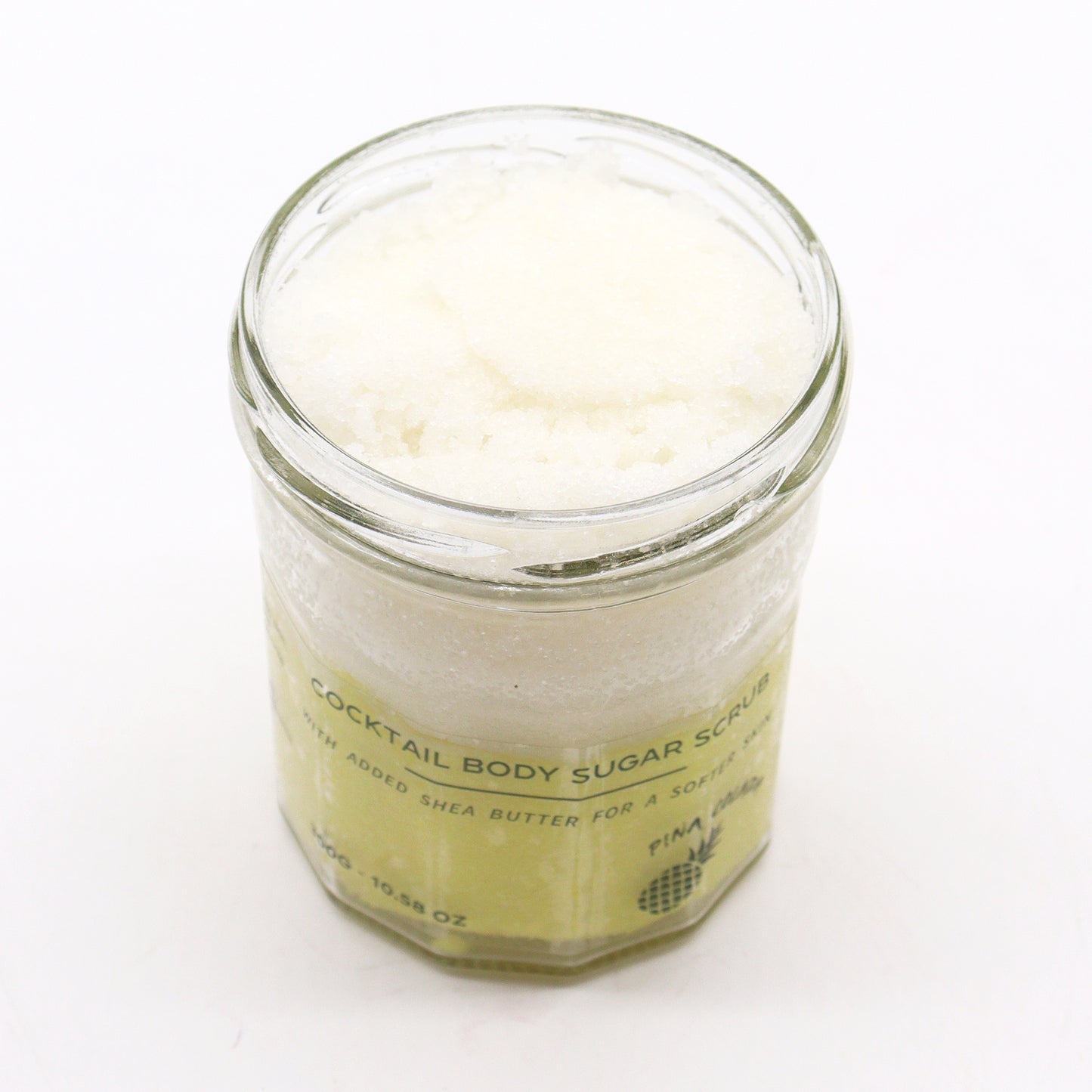Gommage corporel au sucre parfumé - PINACOLADA - 300 g