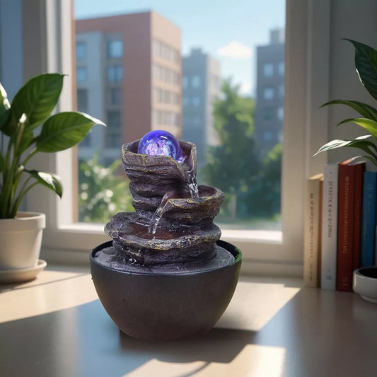 Fontaine Guru (13x13x18 cm)