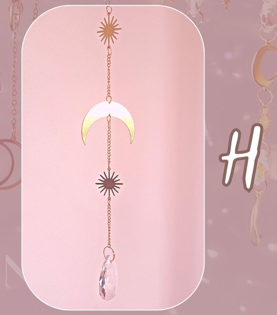 Attrape-soleil de Lumière de lune – Décoration de fenêtre