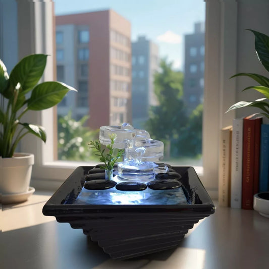 Fontaine Moderne Himalaya (23x23x20 cm)