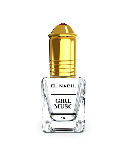 GIRL MUSC - Extrait de parfum roll-on EL NABIL – 5 ml