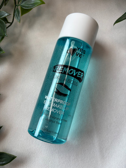 Eau démaquillante maquillage waterproof