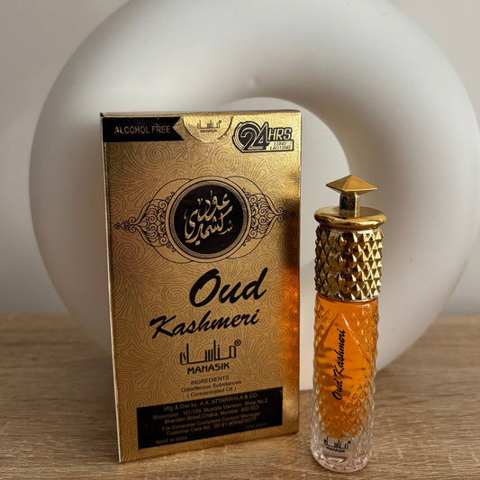 Concentré parfum de Dubai roll on OUD KASHMERI