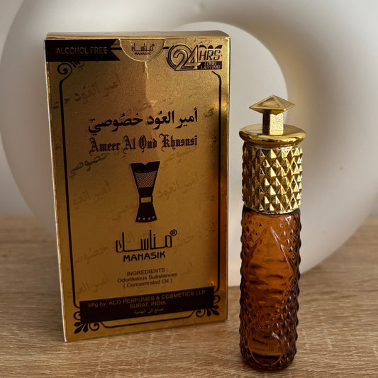 Concentré de Parfum Roll-On de Dubaï – Ameer Al Oud Khususi