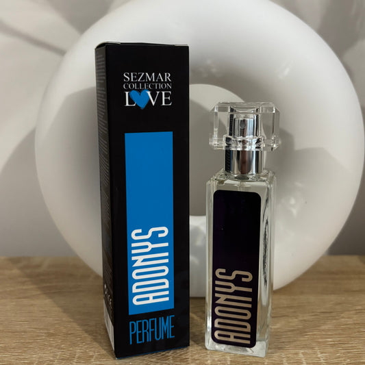 Parfum 100 % naturel aux phéromones - BOIS DE SANTAL & HUILE ESSENTIELLE D'OPIUM - 30 ml