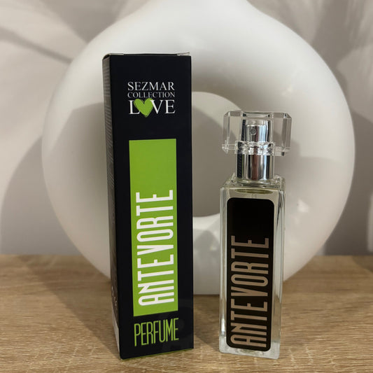 Parfum 100 % naturel aux phéromones - BOIS DE SANTAL & ROMARIN - 30 ml
