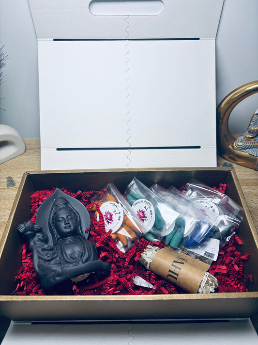 Box de noël purification