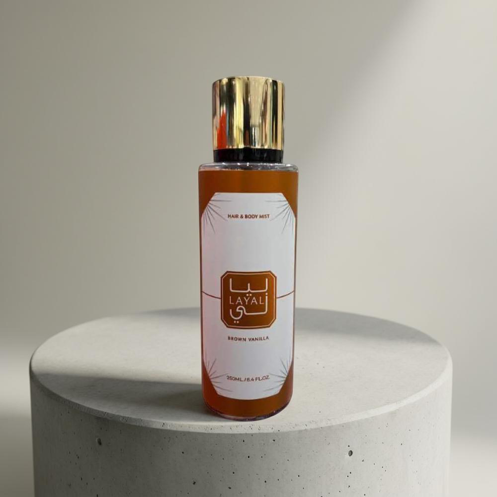 Brume LAYALI Brown vanilla