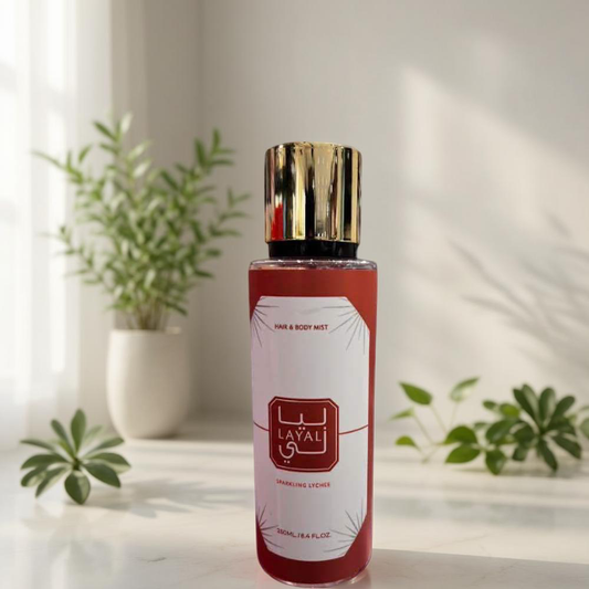 Brume LAYALI Sparkling lytchee