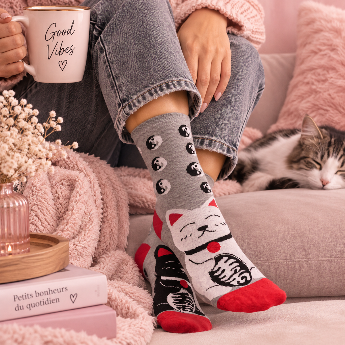 Chaussettes Bambou Hop Hare (36-40) - Plusieurs modèles