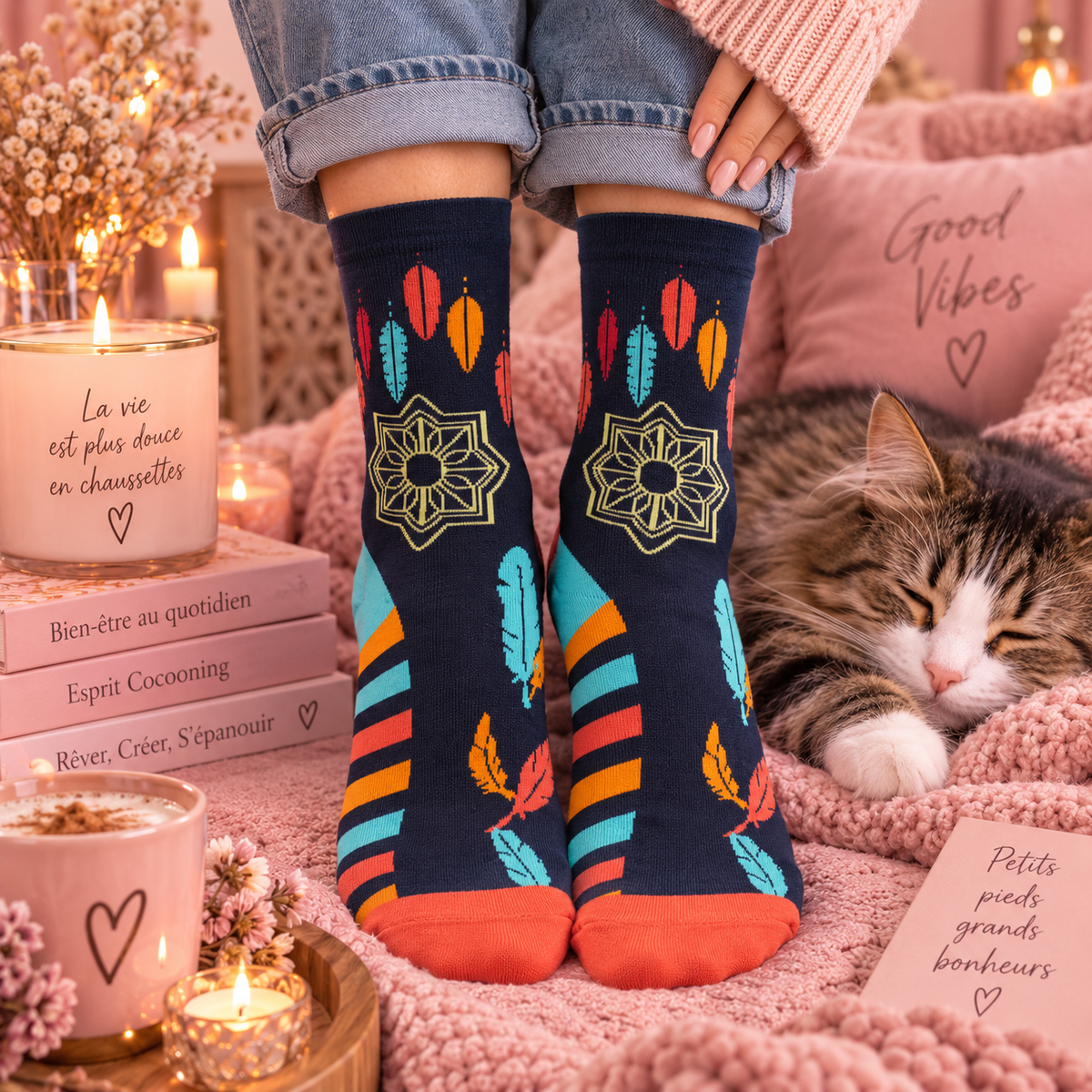 Chaussettes Bambou Hop Hare (36-40) - Plusieurs modèles