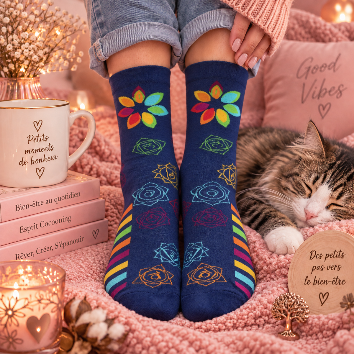 Chaussettes Bambou Hop Hare (36-40) - Plusieurs modèles