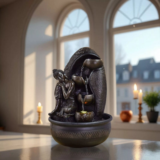 Fontaine Bouddha Krishna (26x26x40 cm)