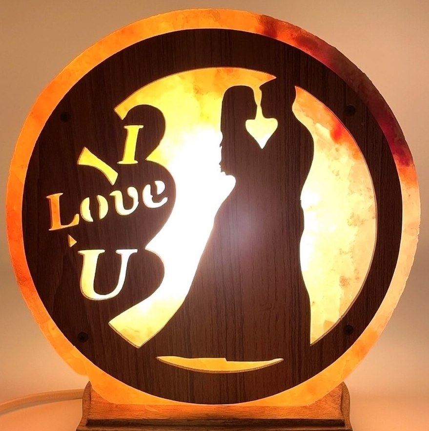 Lampe de sel - 5 kg (plusieurs modèles)