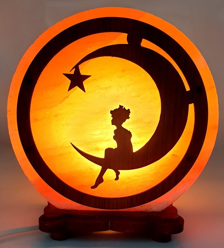 Lampe de sel - 5 kg (plusieurs modèles)