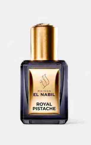 ROYAL PISTACHE -Extrait de parfum roll-on EL NABIL – 5 ml