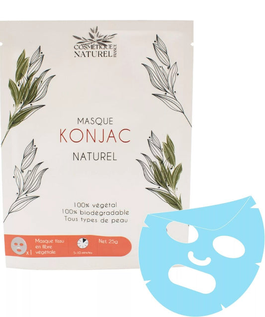 Masque au Konjac - Collagène - EFFET LISSANT
