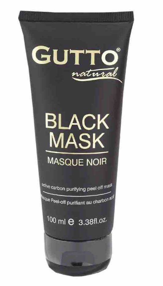 Masque peel-off au charbon - ANTI-POINTS NOIRS - 100 ml