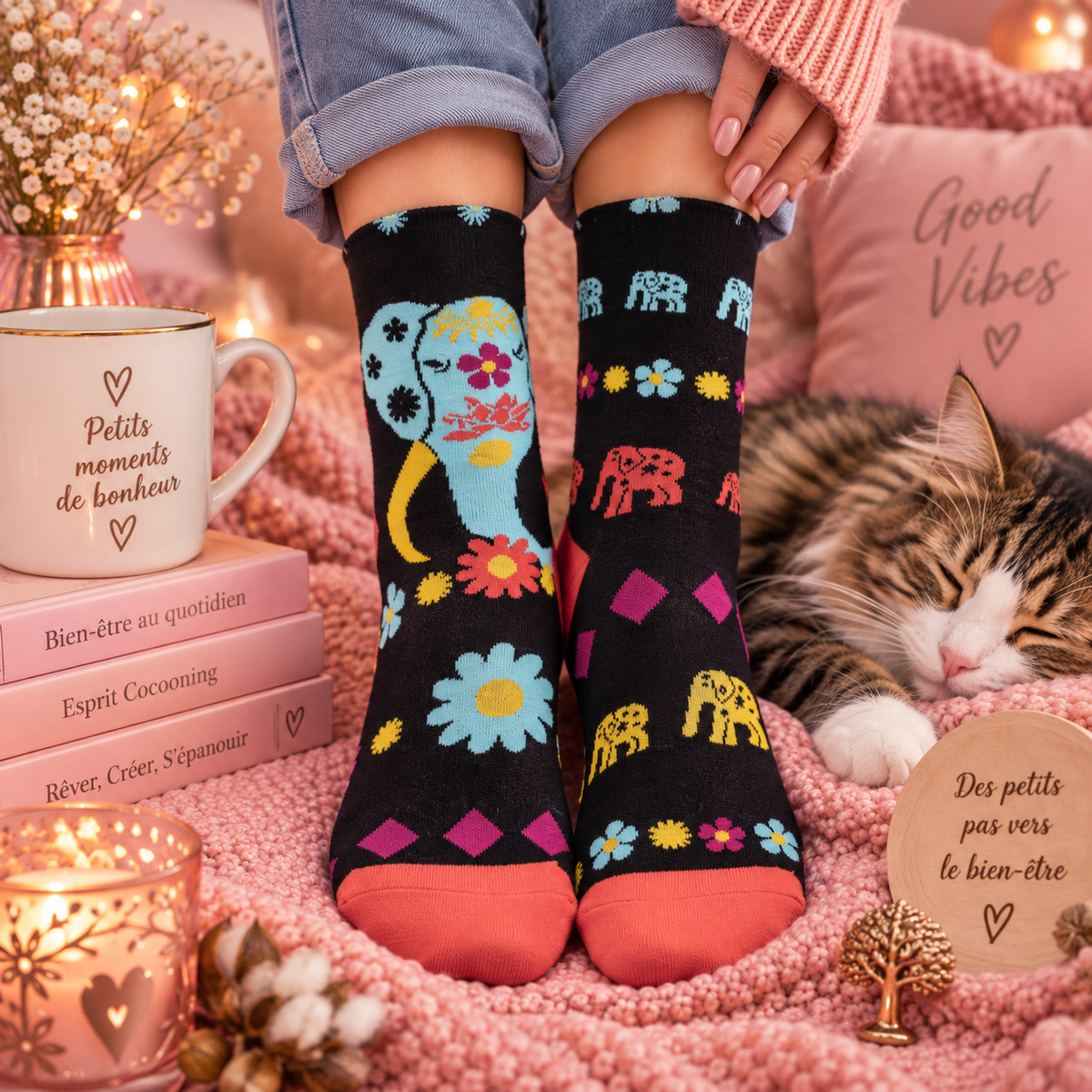 Chaussettes en Bambou Hop Hare (36-40) - Plusieurs modèles