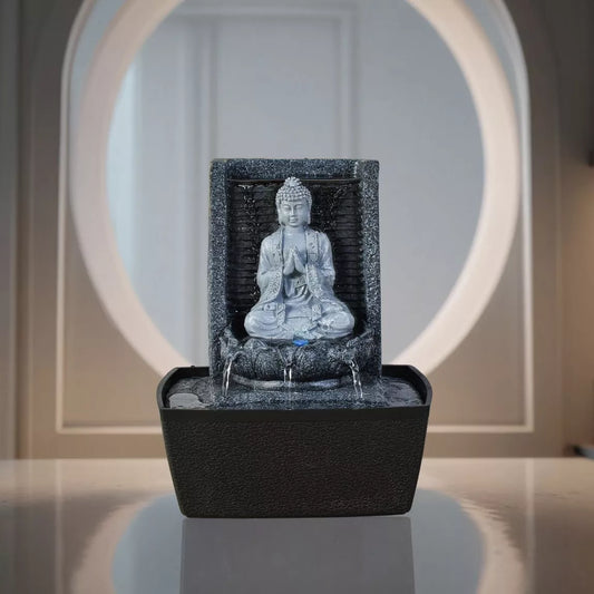 Fontaine Bouddha Nirvana (20x15x26 cm)