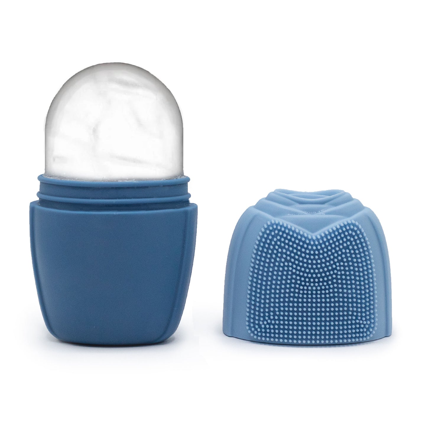 Rouleau de glace en silicone pour le visage