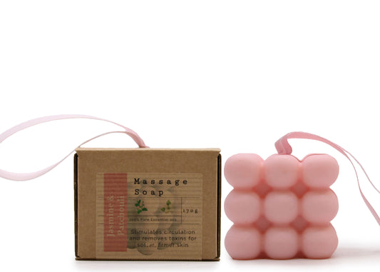 Savon de massage - JASMIN & PATCHOULI - 170 g
