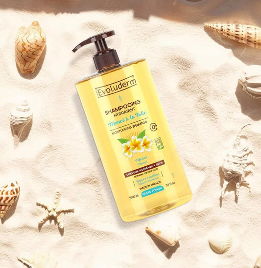 Shampooing hydratant au Monoï - 400 ml