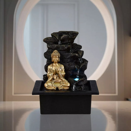 Fontaine Bouddha Shira (17x21x25 cm)